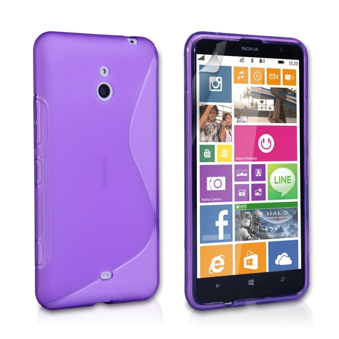 Ημιδιάφανη Θήκη Nokia Lumia 1320