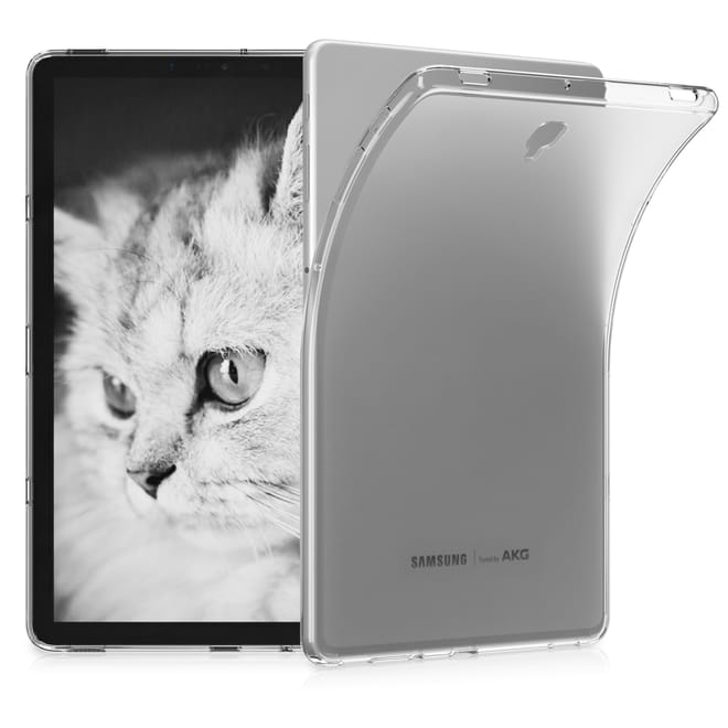 KW Θήκη Σιλικόνης Samsung Galaxy Tab S4 10.5'' - Transparent