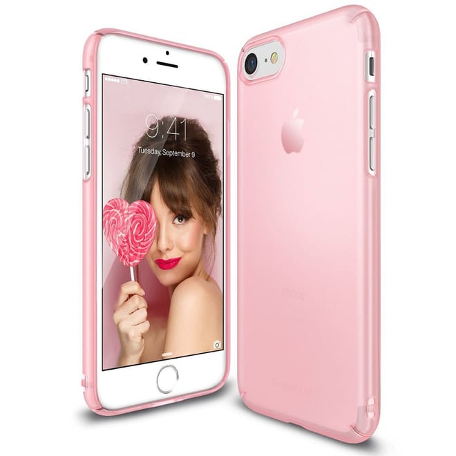 Ringke (Slim) Θήκη Apple iPhone SE 2022 / 2020 / 8 / 7 - Frost Pink