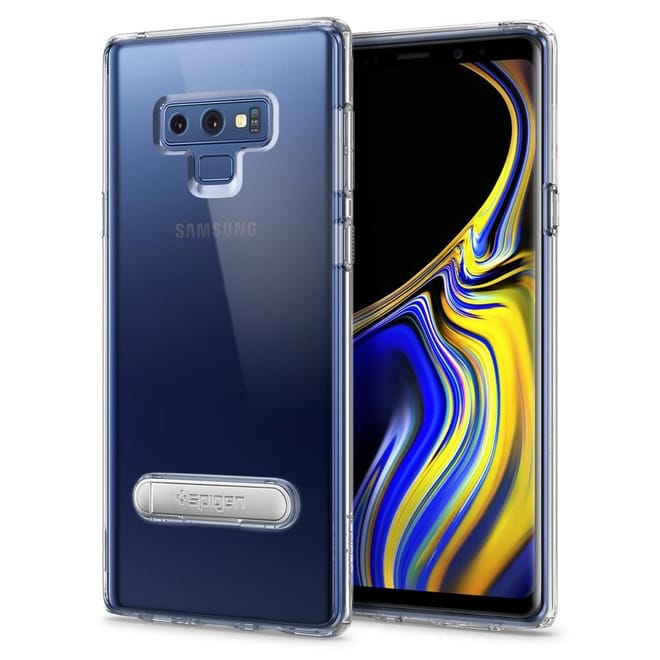 Spigen Θήκη Ultra Hybrid S Samsung Galaxy Note 9 - Crystal Clear