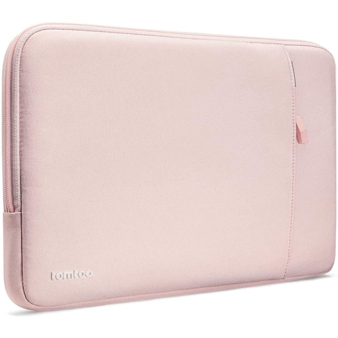Tomtoc 360° Protective Laptop Sleeve - Θήκη Versatile A13 για MacBook Air / Pro 13" - Baby Pink