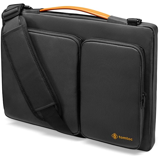 Tomtoc Holder Bag - Τσάντα Μεταφοράς Versatile A42 για MacBook Air / Pro 13" - Black