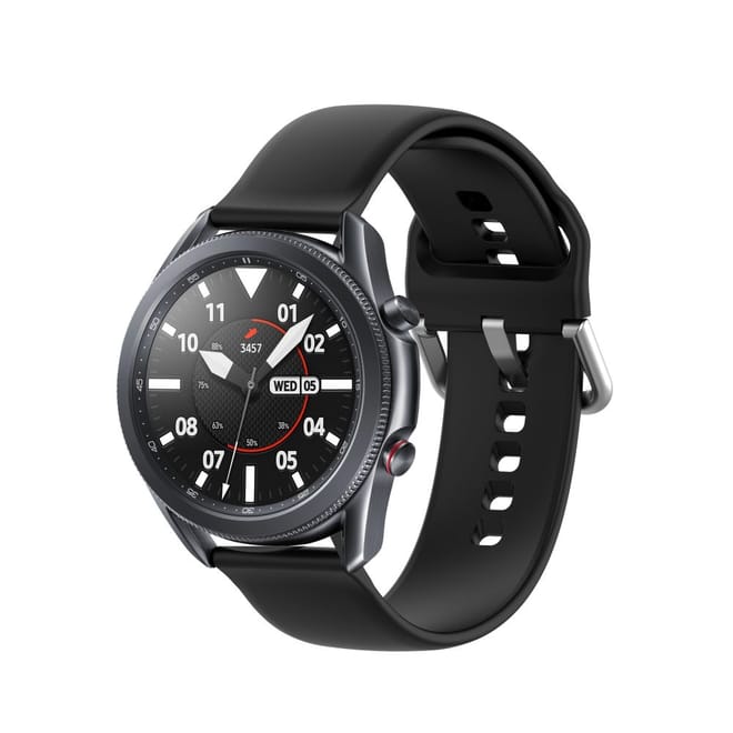 Tech-Protect Λουράκι Σιλικόνης Iconband Samsung Galaxy Watch 3 45mm - Black