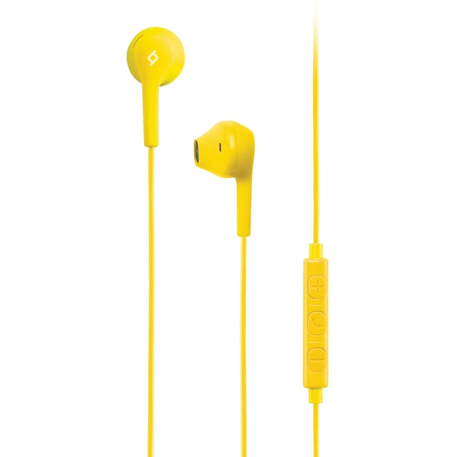 TTEC Rio In-Ear Earphones - Ακουστικά Handsfree - Yellow