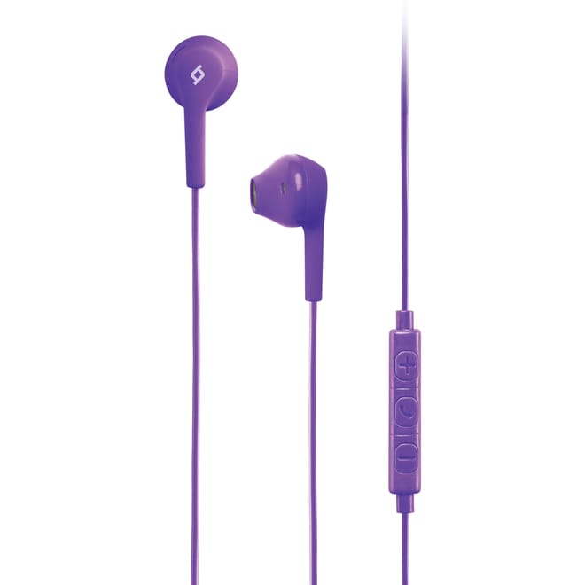 Ttec Rio In - Ear Headphones Ακουστικά - Violet