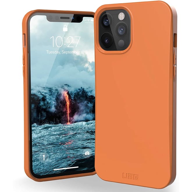 UAG Θήκη Biodegradable Outback Series Apple iPhone 12 Pro Max - Orange