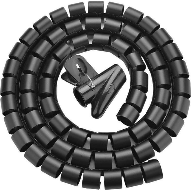 Ugreen Spiral Protection Tube - Σπιράλ Οργάνωσης Καλωδίων - 5m - Black 