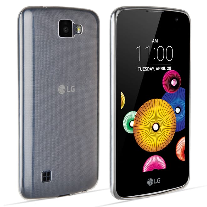 Ultra-Thin Διάφανη Θήκη Σιλικόνης LG K4