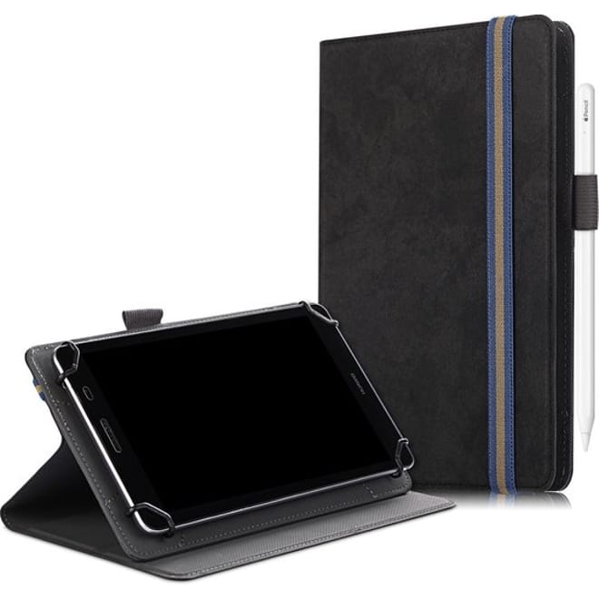 Universal Θήκη Wallet Book Case για Tablet 7"-8" - Black