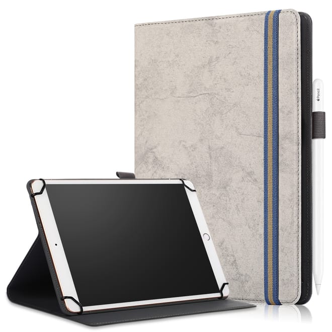 Universal Θήκη Wallet Book Case για Tablet 9"-11" - Grey