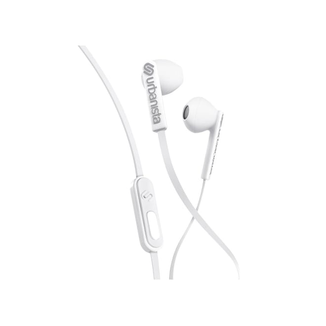 Urbanista San Francisco Hands - Free Ergonomic Earphones Ακουστικά - Fluffy White