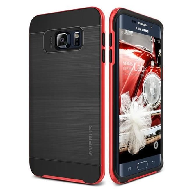Verus Θήκη High Pro Shield Series Samsung Galaxy S6 Edge Plus - Red