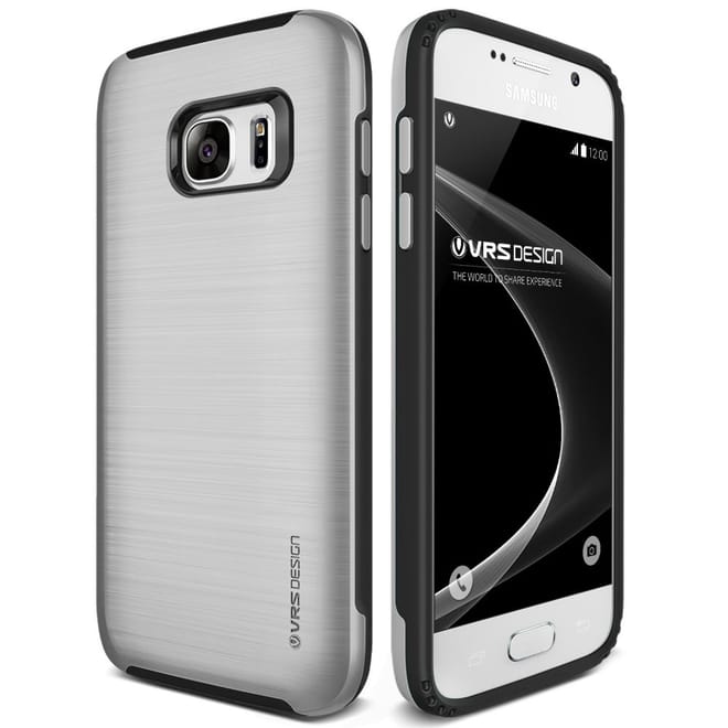 Verus Θήκη Verse Samsung Galaxy S7 - Light Silver
