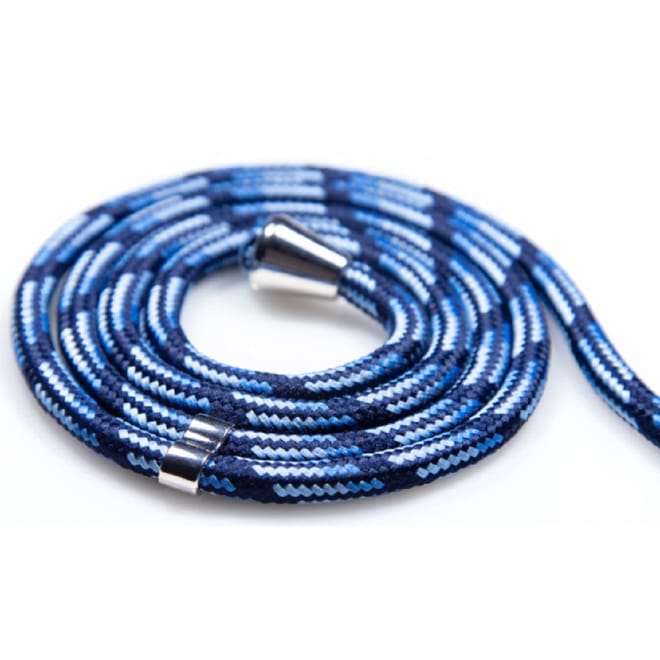Vivid Necklace Hanging Rope - Λουράκι Λαιμού για Θήκες Κινητών - 2 Τεμάχια - Grey / Blue