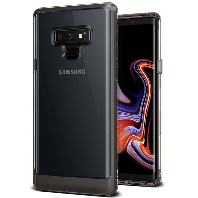 VRS Design Θήκη Crystal Bumper Samsung Galaxy Note 9 - Metallic Black