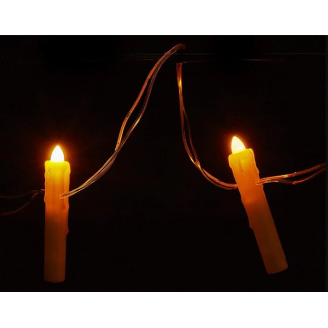 Wow! Stuff Wizarding World Harry Potter Floating Candle String Lights