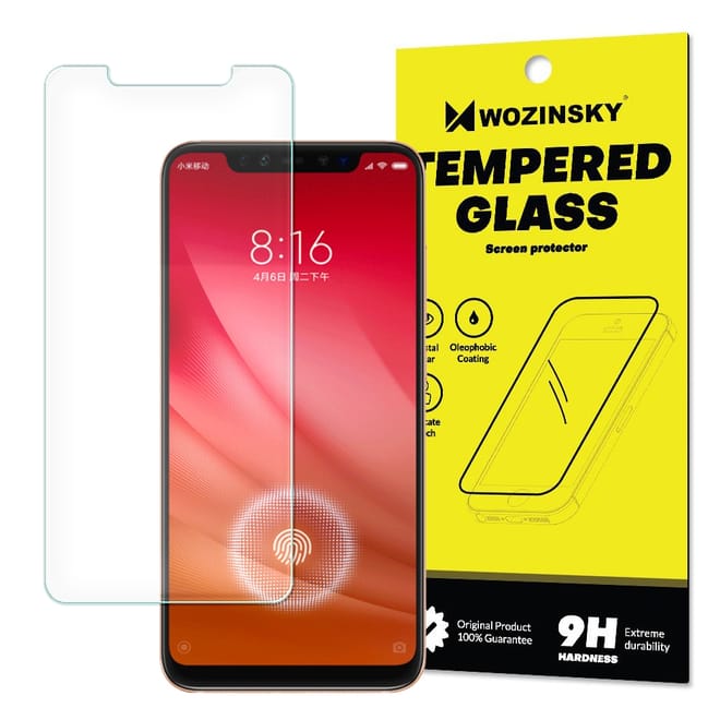 Wozinsky Tempered Glass - Αντιχαρακτικό Γυαλί Οθόνης Xiaomi Mi 8 Pro