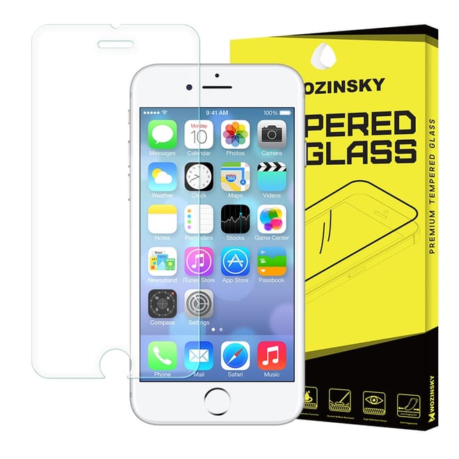 Wozinsky Tempered Glass Pro - Αντιχαρακτικό Γυαλί Οθόνης iPhone SE 2020 / iPhone 8 / iPhone 7 / iPhone 6S / iPhone 6 - Transparent
