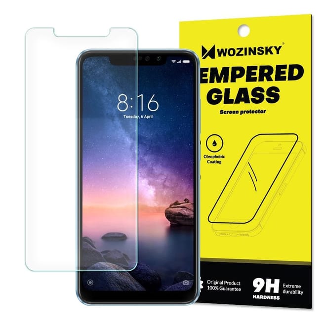 Wozinsky Tempered Glass - Αντιχαρακτικό Γυαλί Οθόνης Xiaomi Redmi Note 6 Pro