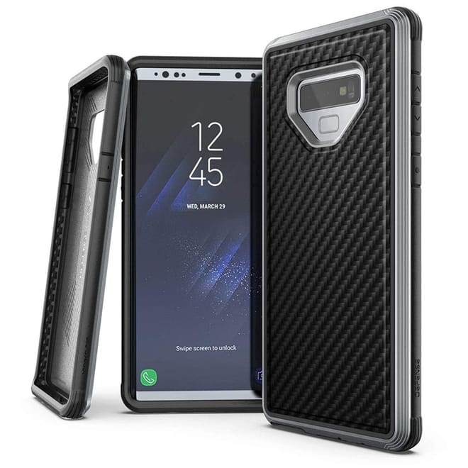 X-Doria Defense Lux Θήκη Samsung Galaxy Note 9 - Black Carbon