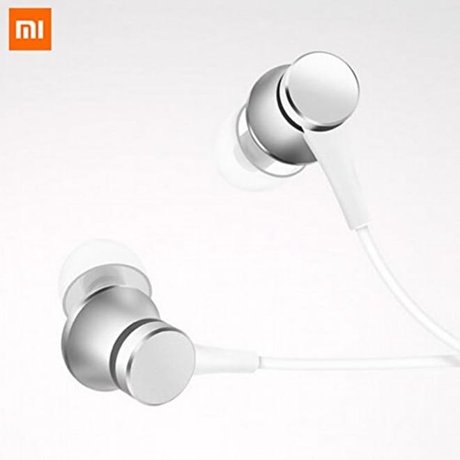 Xiaomi Mi In-Ear Global Headphones Basic - Matte Silver