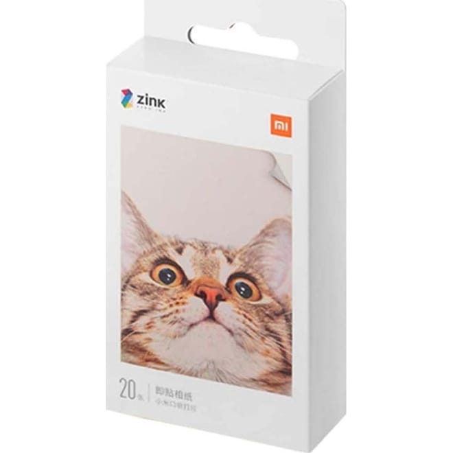 Xiaomi Mi Portable Photo Printer Paper - Φωτογραφικό Χαρτί Εκτύπωσης A8 - 20 Φύλλα