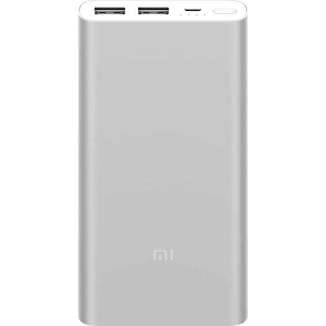 Xiaomi Mi Power Bank 2 Φορητή Μπαταρία Φόρτισης - 10000mAh - Silver