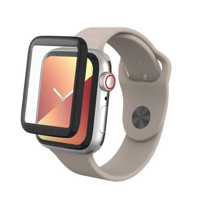 Zagg Invisible Shield Flexible Glass Fusion - Αντιχαρακτικό Γυαλί Οθόνης Apple Watch 5/4 (40mm) 