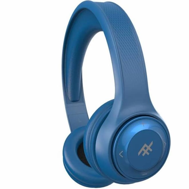 iFrogz AURORA Wireless Headphones - Ασύρματα Ακουστικά Κεφαλής Bluetooth - Blue