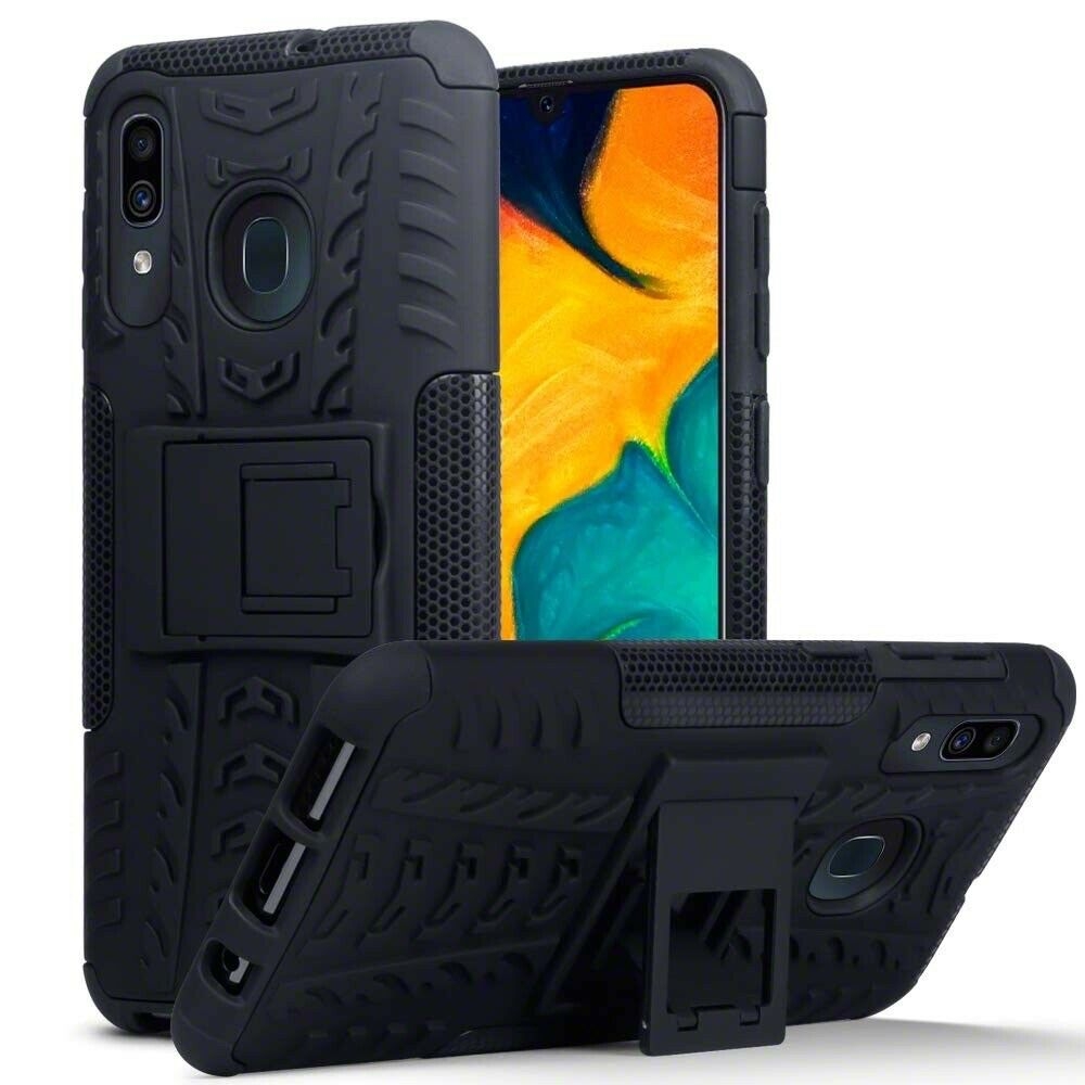Terrapin Ανθεκτική Rugged Θήκη Samsung Galaxy A30 - Black