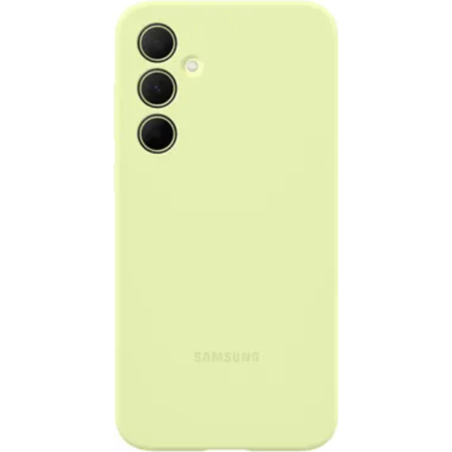 Samsung Silicone Cover Galaxy A35 Lime