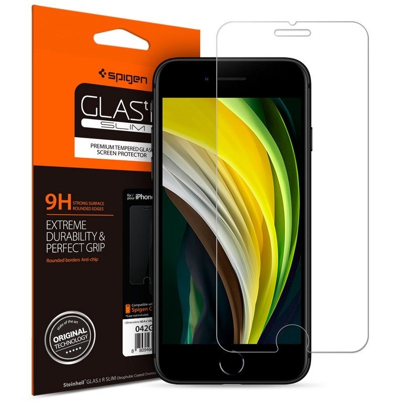 Spigen Premium Tempered Glass GLAS.tR Slim HD - Αντιχαρακτικό Γυαλί...
