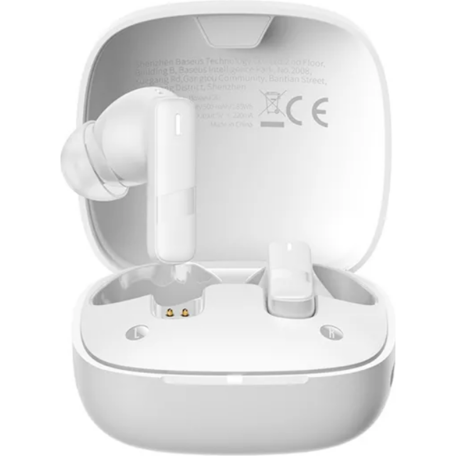 Baseus Bowie E20 True Wireless Earphones Stellar White