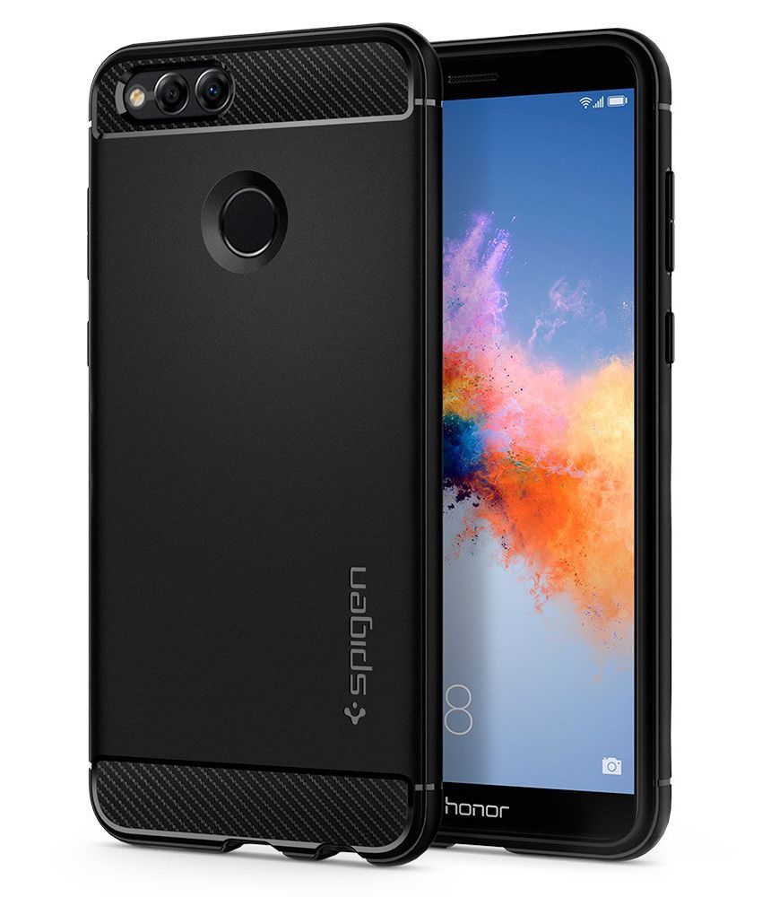 Spigen Θήκη Rugged Armor Honor 7X - Black (L20CS22666)