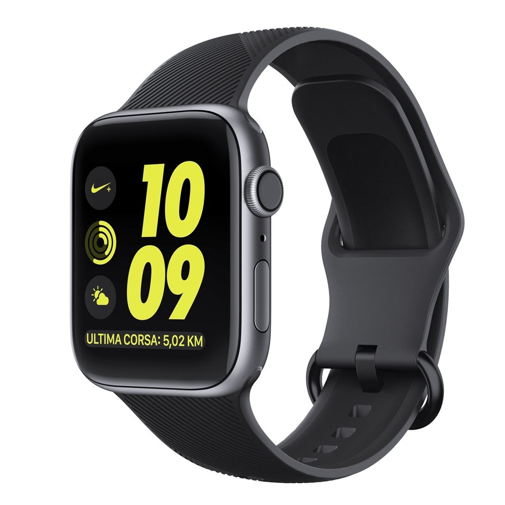 Ανταλλακτικό Λουράκι Σιλικόνης Apple Watch 5/4/3/2/1 (40/38mm) - OEM  - Obliq
