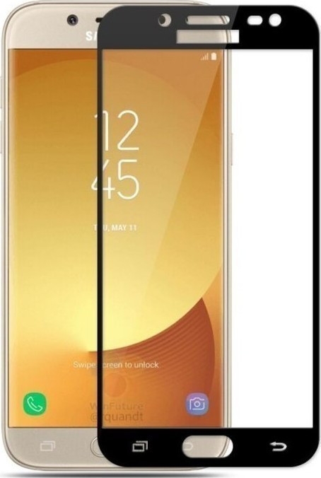 Vivid Full Face Tempered Glass - Αντιχαρακτικό Γυαλί Οθόνης Samsung Galaxy J3 2017