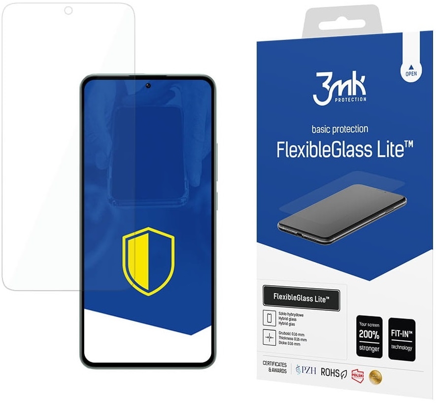 3MK Flexible Glass Lite - Αντιχαρακτικό Υβριδικό Προστατευτικό Γυαλί Οθόνης - Xiaomi 13T / 13T Pro