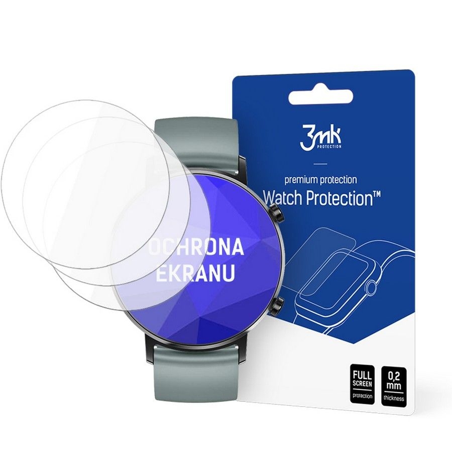 3MK Premium Flexible Glass Huawei Watch GT 2 42mm - 0.2mm