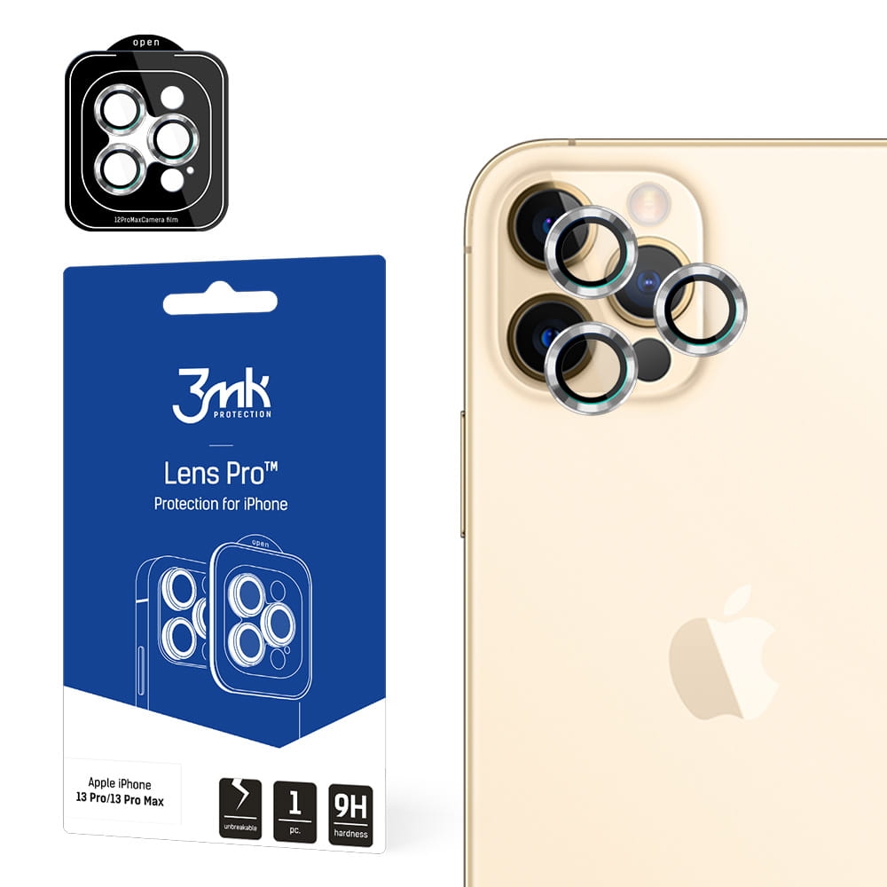 3MK Lens Protection Pro - Αντιχαρακτικό Προστατευτικό Γυαλί για Φακό Κάμερας Apple iPhone 12 Pro Max