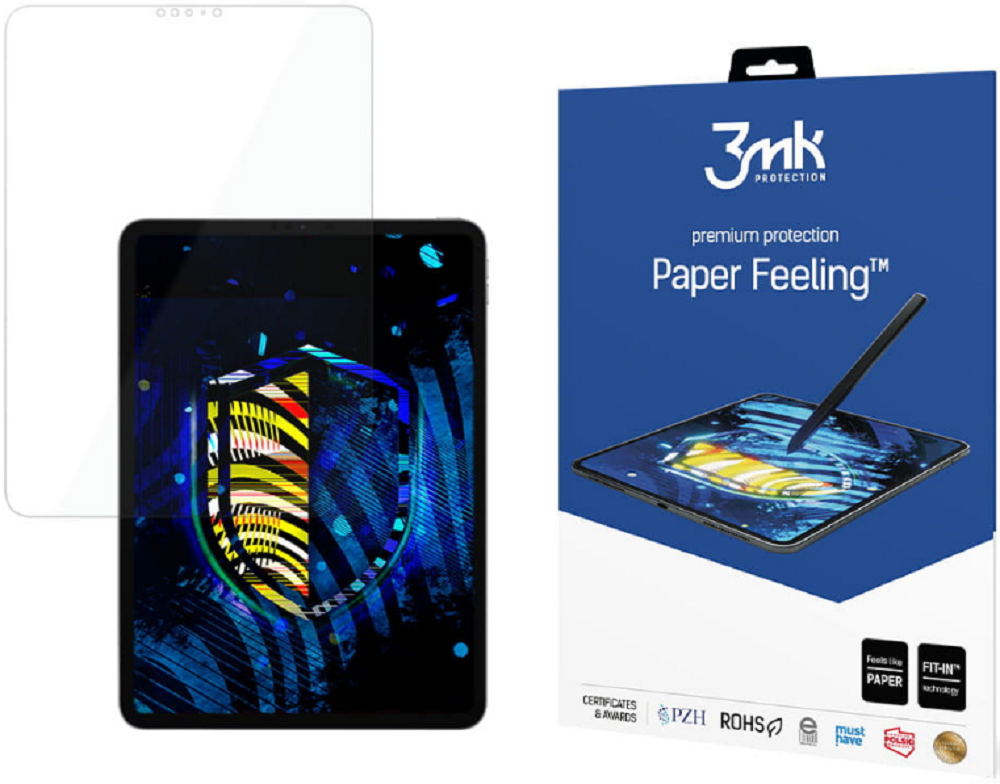 3MK Paper Feeling Premium Screen Protector - Μεμβράνη Προστασίας Οθόνης Apple iPad Pro 11" 2022 / 2021 - 2 Τεμάχια