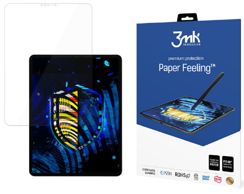 3MK Paper Feeling Premium Screen Protector - Μεμβράνη Προστασίας Οθόνης Apple iPad Pro 12.9" 2021 - 2 Τεμάχια