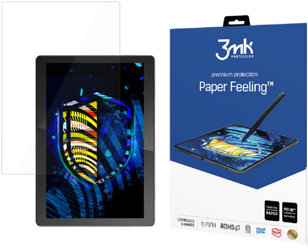3MK Paper Feeling Premium Screen Protector - Μεμβράνη Προστασίας Οθόνης Lenovo Tab M10 10.1" - 2 Τεμάχια