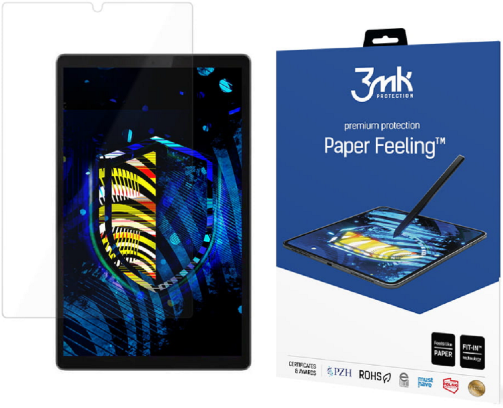 3MK Paper Feeling Premium Screen Protector - Μεμβράνη Προστασίας Οθόνης Lenovo Tab M10 HD 2nd Gen 10.1" - 2 Τεμάχια