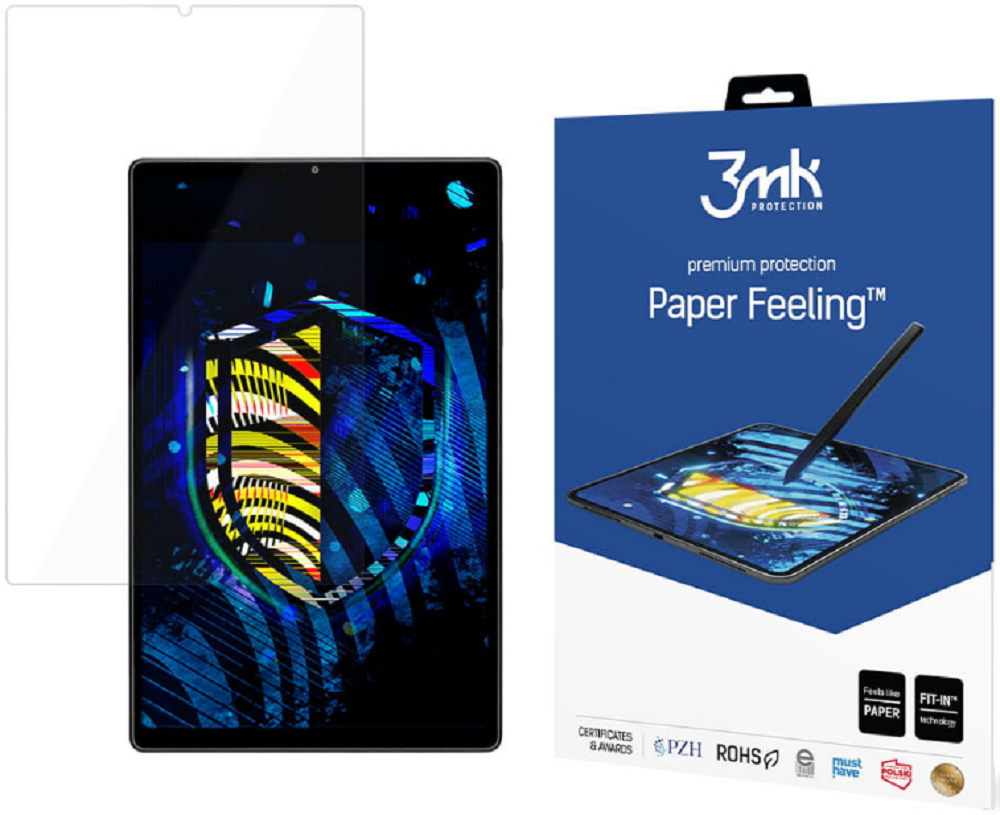 3MK Paper Feeling Premium Screen Protector - Μεμβράνη Προστασίας Οθόνης Lenovo Tab M10 Plus 10.3" - 2 Τεμάχια