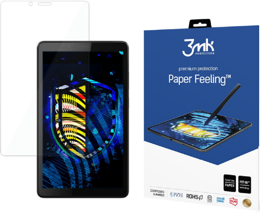 3MK Paper Feeling Premium Screen Protector - Μεμβράνη Προστασίας Οθόνης Lenovo Tab M7 7" - 2 Τεμάχια 