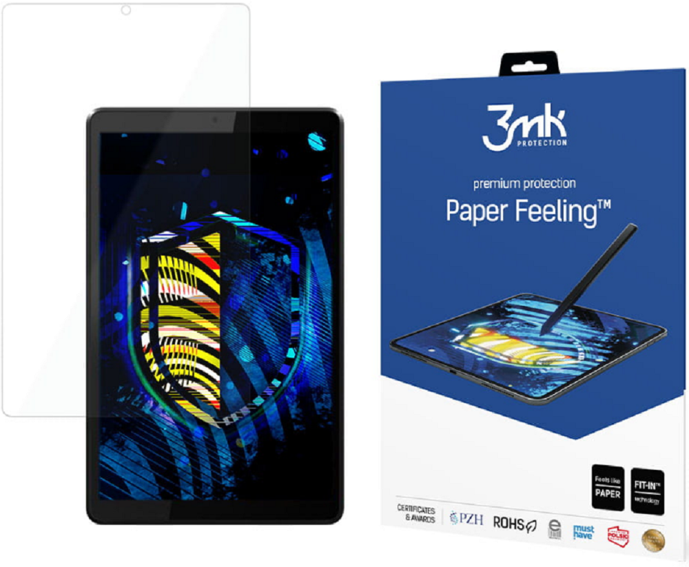 3MK Paper Feeling Premium Screen Protector - Μεμβράνη Προστασίας Οθόνης Lenovo Tab M8 8" - 2 Τεμάχια