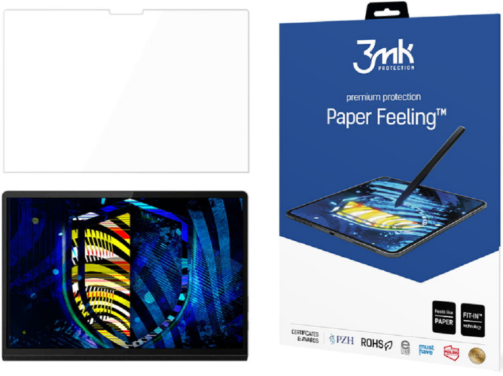 3MK Paper Feeling Premium Screen Protector - Μεμβράνη Προστασίας Οθόνης Lenovo Yoga Tab 13.0" - 2 Τεμάχια