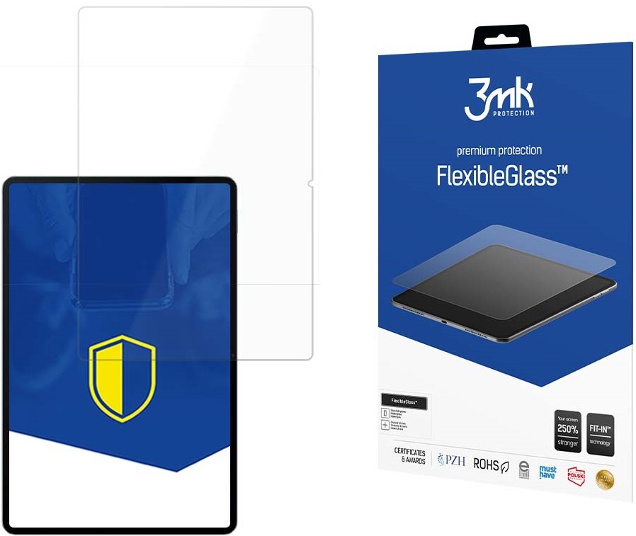 3MK Premium Flexible Glass - Αντιχαρακτικό Υβριδικό Προστατευτικό Γυαλί Οθόνης - Honor MagicPad 13 13" - 0.3mm