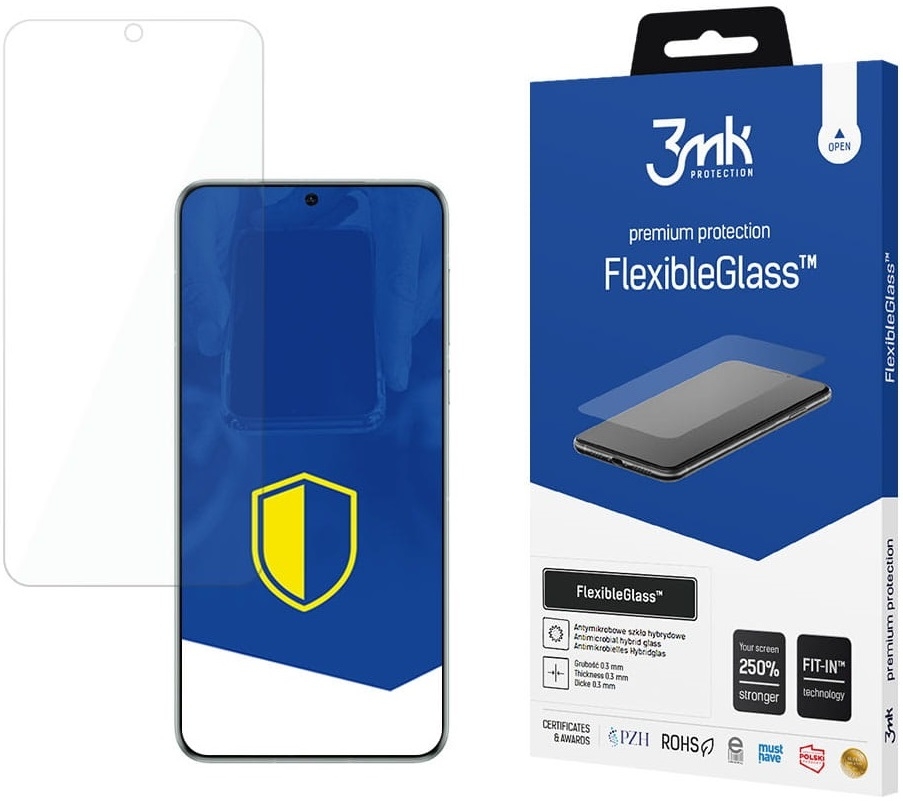 3MK Premium Flexible Glass - Αντιχαρακτικό Υβριδικό Προστατευτικό Γυαλί Οθόνης - Huawei Mate 60 - 0.3mm (5903108547406)