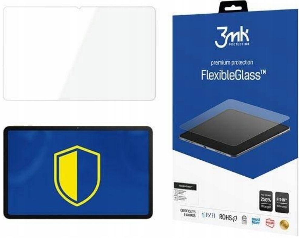 3MK Premium Flexible Glass - Αντιχαρακτικό Υβριδικό Προστατευτικό Γυαλί Οθόνης - Huawei MediaPad M5 10 10.8" - 0.2mm (5903108016124)